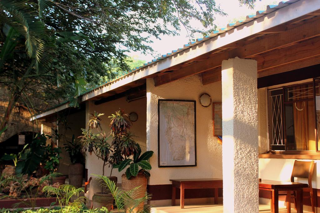 מפלי ויקטוריה Pamusha Lodge מראה חיצוני תמונה